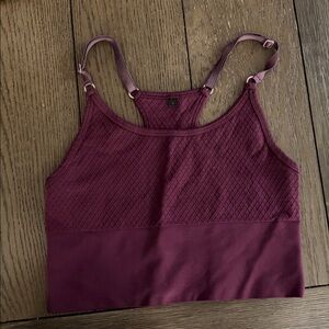 Balance Athletica Deep Burgundy Camisole